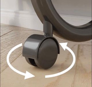 Estante de zapatos 3 niveles negro/blanco