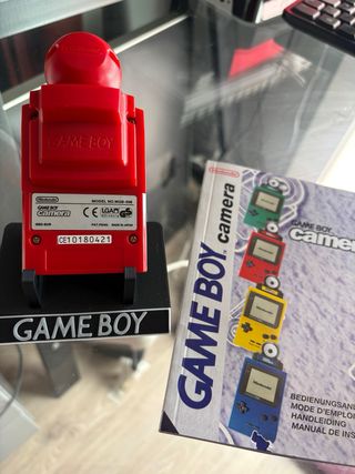 Nintendo Game Boy Camera - Negro