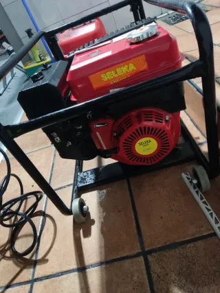 Generador gasolina 5KVA