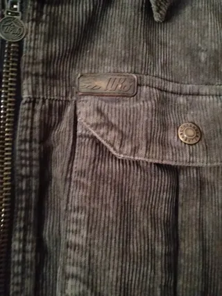 Chaqueta Corduroy Hombre ALPINE PRO marrón