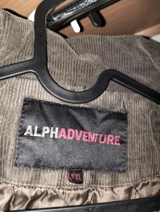 Chaqueta Corduroy Hombre ALPINE PRO marrón