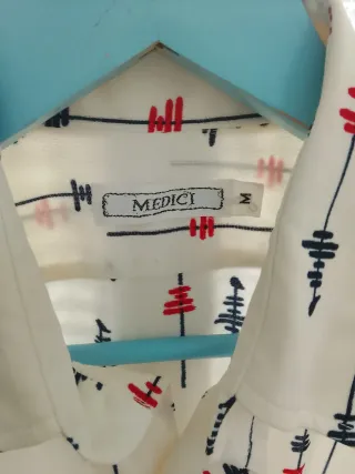 Camisa MNG Hombre Manga Larga Talla M