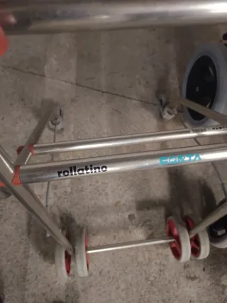 Conjunto para cuidado ancianos