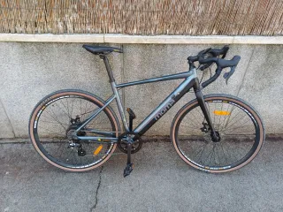 Bicicleta Moma E-Gravel 28 Pro