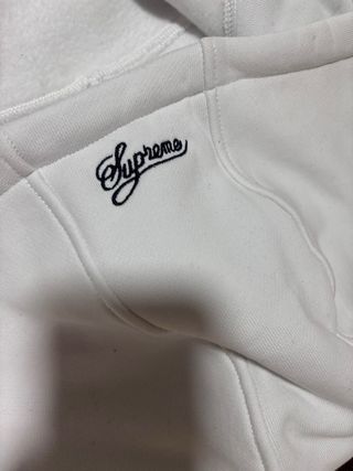 Chaqueta Nike Supreme Blanca y Negra
