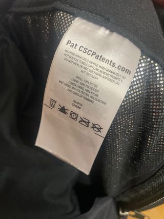 Pantalón de esquí Columbia Negro