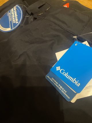 Pantalón de esquí Columbia Negro