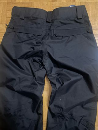 Pantalón de esquí Columbia Negro