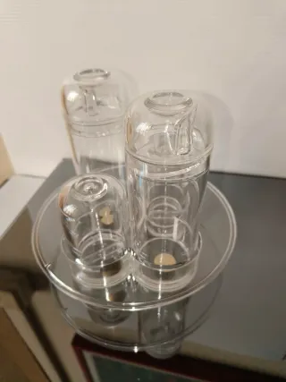 Set Guzzini Vintage Olio, Aceto, Sale e Pepe