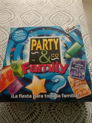 Party & Family Juego de Mesa Diset