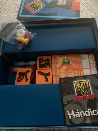 Party & Family Juego de Mesa Diset