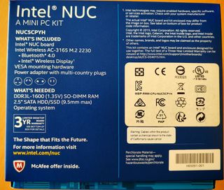 Intel NUC NUC5CPYH Mini PC Kit