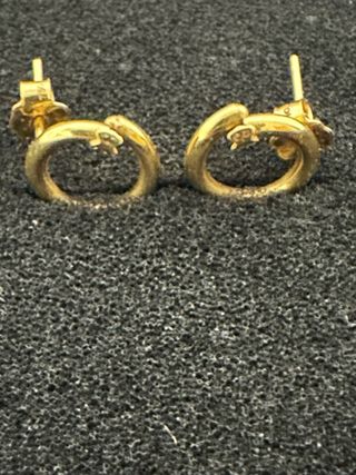 Pendientes Tous Hold Oro 18k