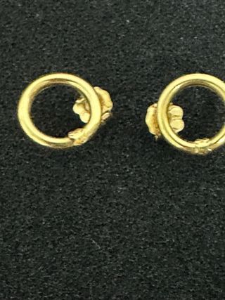 Pendientes Tous Hold Oro 18k