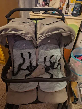 Carrito gemelar Joie