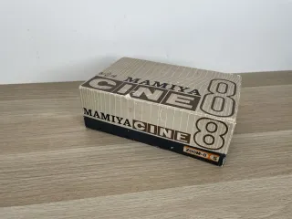 Cinepresa Mamiya Zoom S8 Vintage Scatola Istruzion