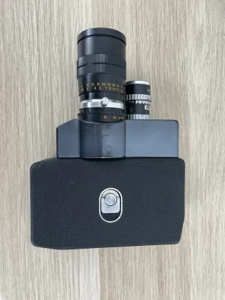 Cinepresa Mamiya Zoom S8 Vintage Scatola Istruzion