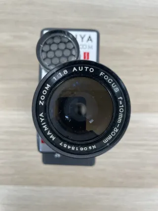 Cinepresa Mamiya Zoom S8 Vintage Scatola Istruzion