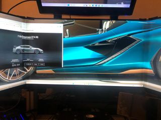 Lenti tipo Asus Bezel Free kit