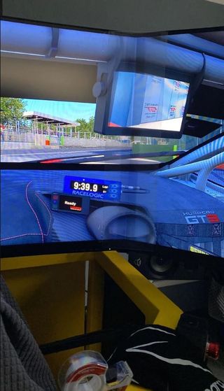 Lenti tipo Asus Bezel Free kit