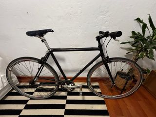 Bicicleta Fixie Talla M Piñón Fijo/Mixto