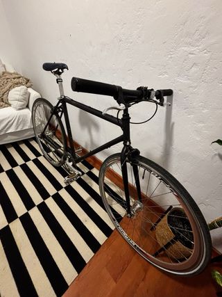 Bicicleta Fixie Talla M Piñón Fijo/Mixto