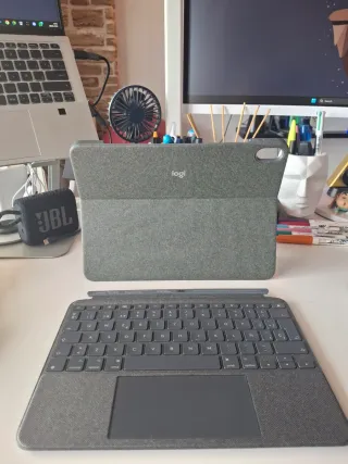 Funda Teclado Logitech Combo Touch iPad