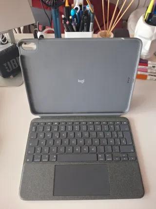 Funda Teclado Logitech Combo Touch iPad