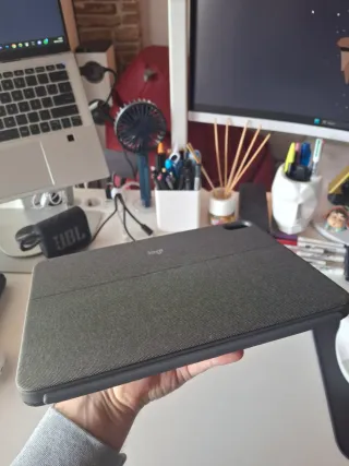 Funda Teclado Logitech Combo Touch iPad