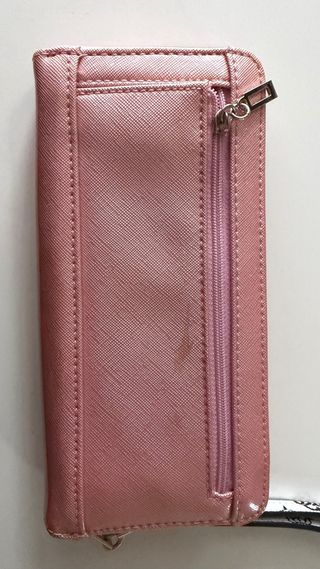 Cartera Guess Rosa con Correa