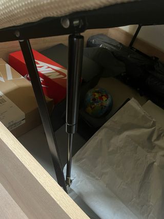 Somier 135x190 Beige/Marrón