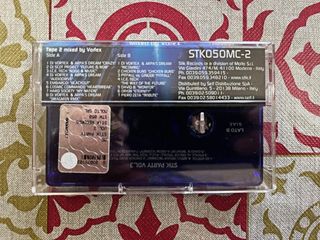 "Stik Party Vol. 3" rara compilation su cassetta