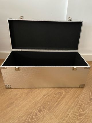 Baúl plata con cierres