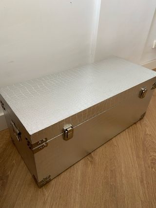 Baúl plata con cierres