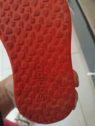 Zapatillas Adidas Rojas
