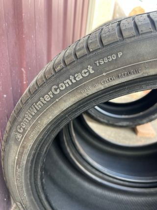 3 Neumáticos Continental ContiWinterContact