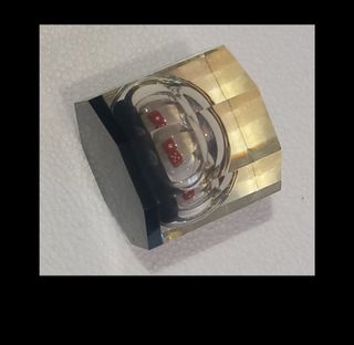 Pisapapeles con dados vintage