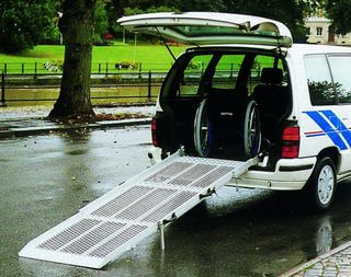 Rampa Coche/Furgoneta 400kg