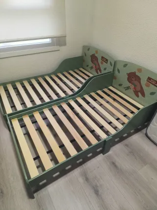 Cama infantil 70x140 casi nueva