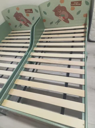 Cama infantil 70x140 casi nueva