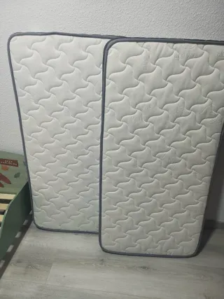 Cama infantil 70x140 casi nueva