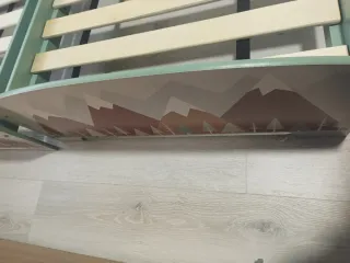 Cama infantil 70x140 casi nueva