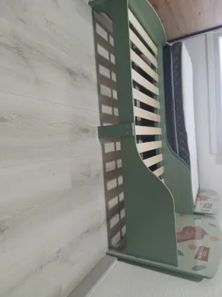 Cama infantil 70x140 casi nueva