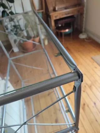 Estantería Metálica Cristal IKEA