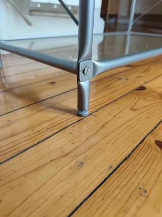 Estantería Metálica Cristal IKEA