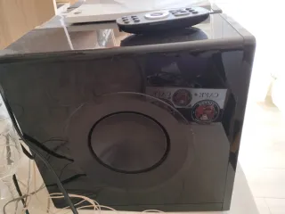 Microcadena LG FA166 Negra