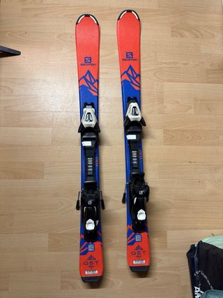 Esquís Salomon QST MAX JR 100cm