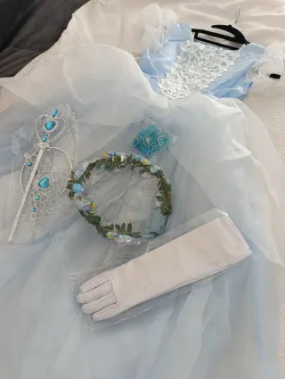 Disfraz Princesa Disney Talla 140 (8 a 10 años)