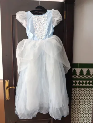 Disfraz Princesa Disney Talla 140 (8 a 10 años)