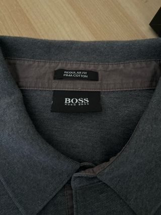 Polo Hugo Boss Gris